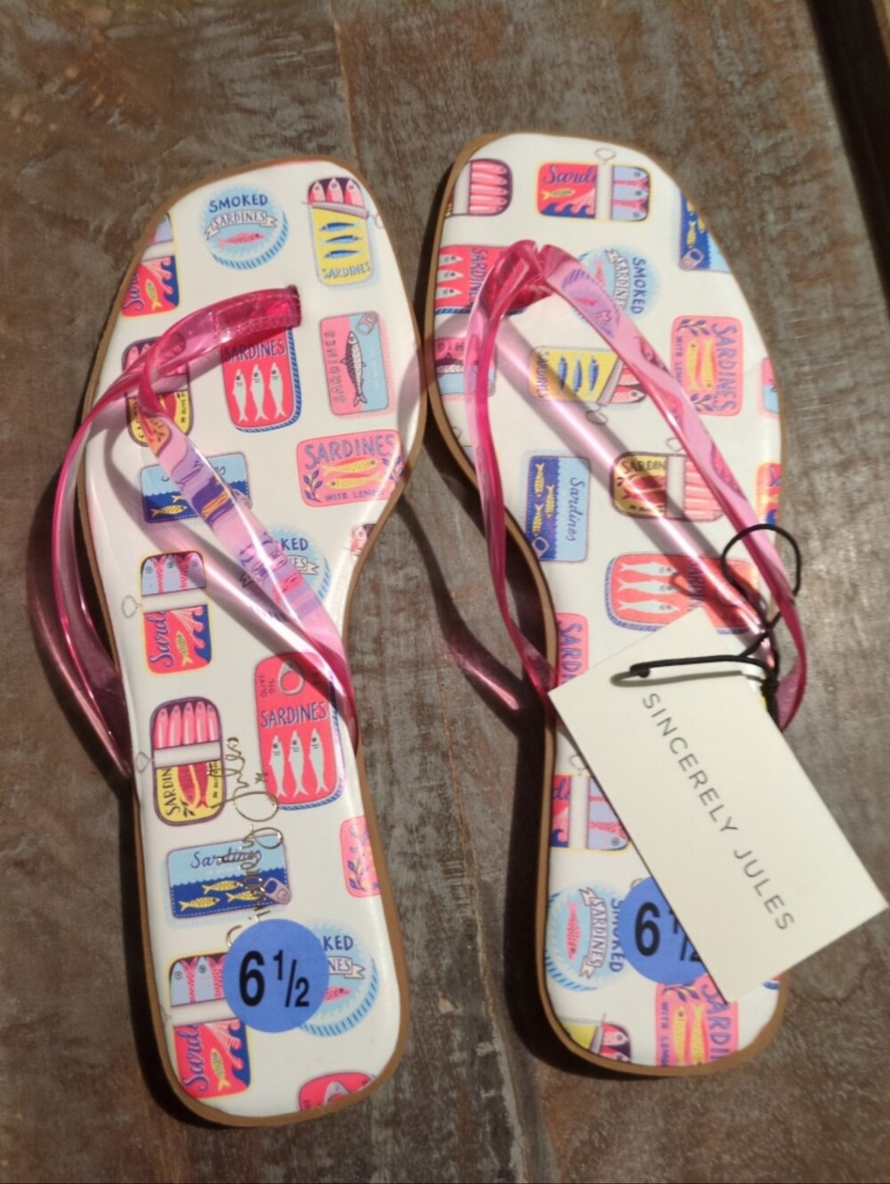 Sincerely Jules sandals